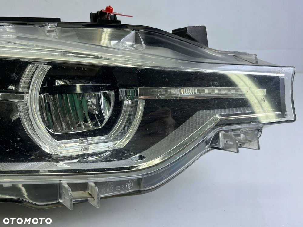 reflektor przód strona prawa bmw 3 f30 f35 f31 1lx01210294 - 3