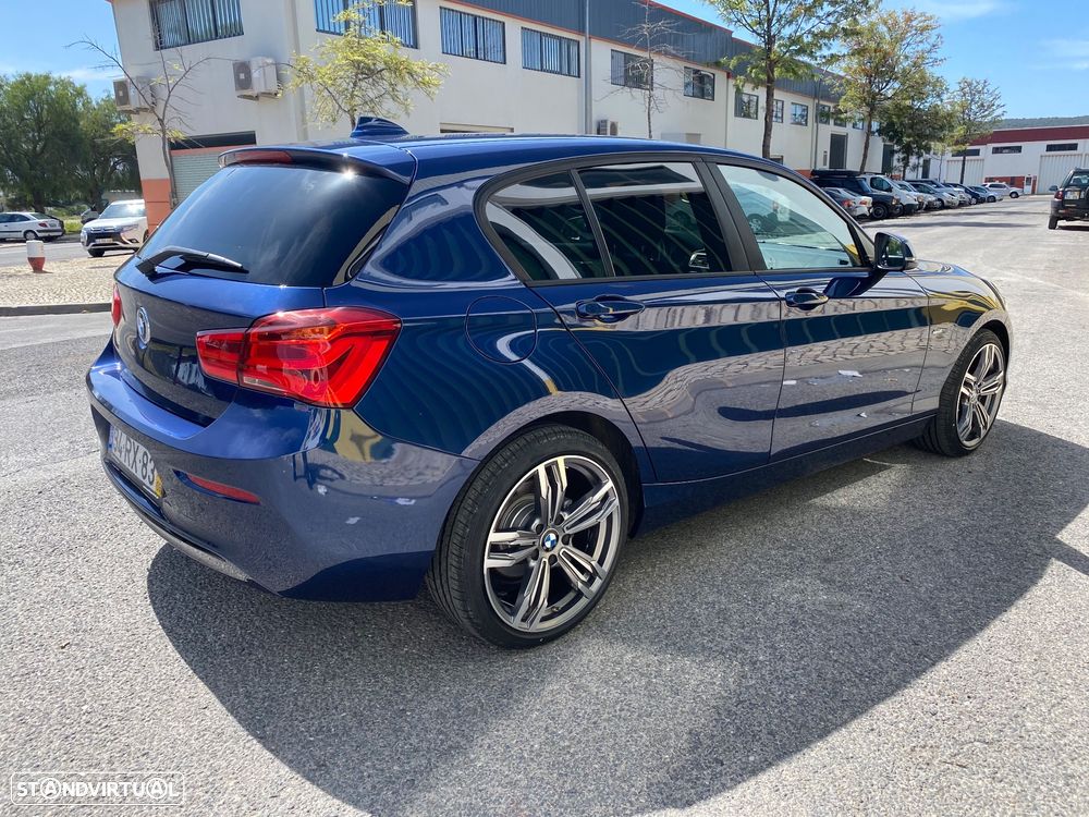 BMW 116 d Line Sport Auto - 4
