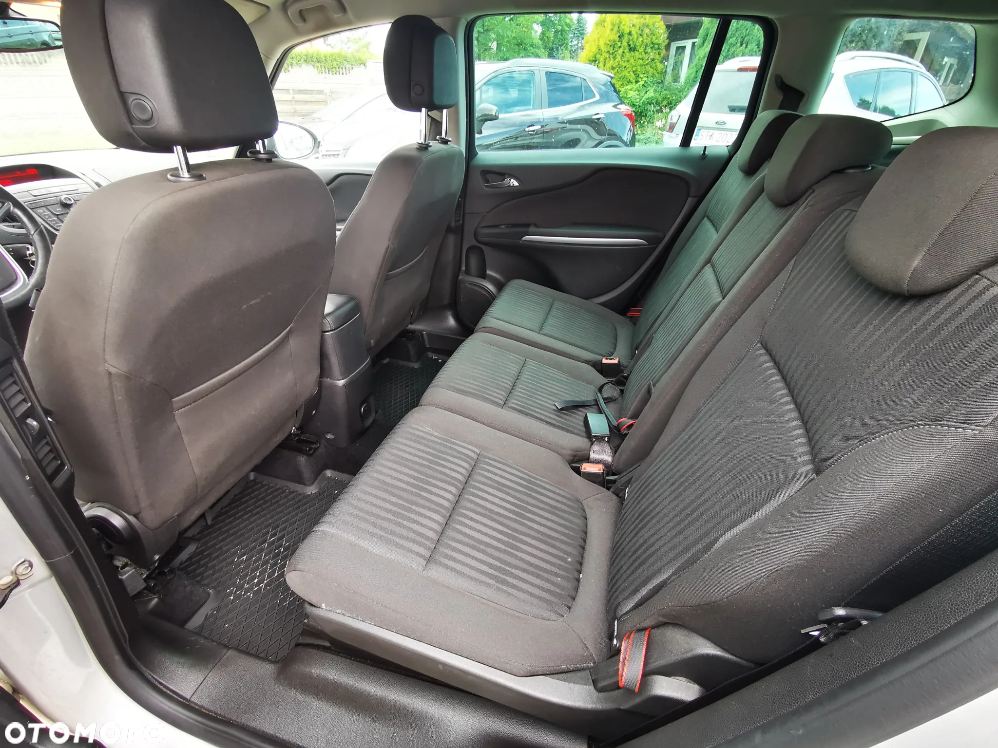 Opel Zafira 2.0 D (CDTI) Automatik Innovation - 11