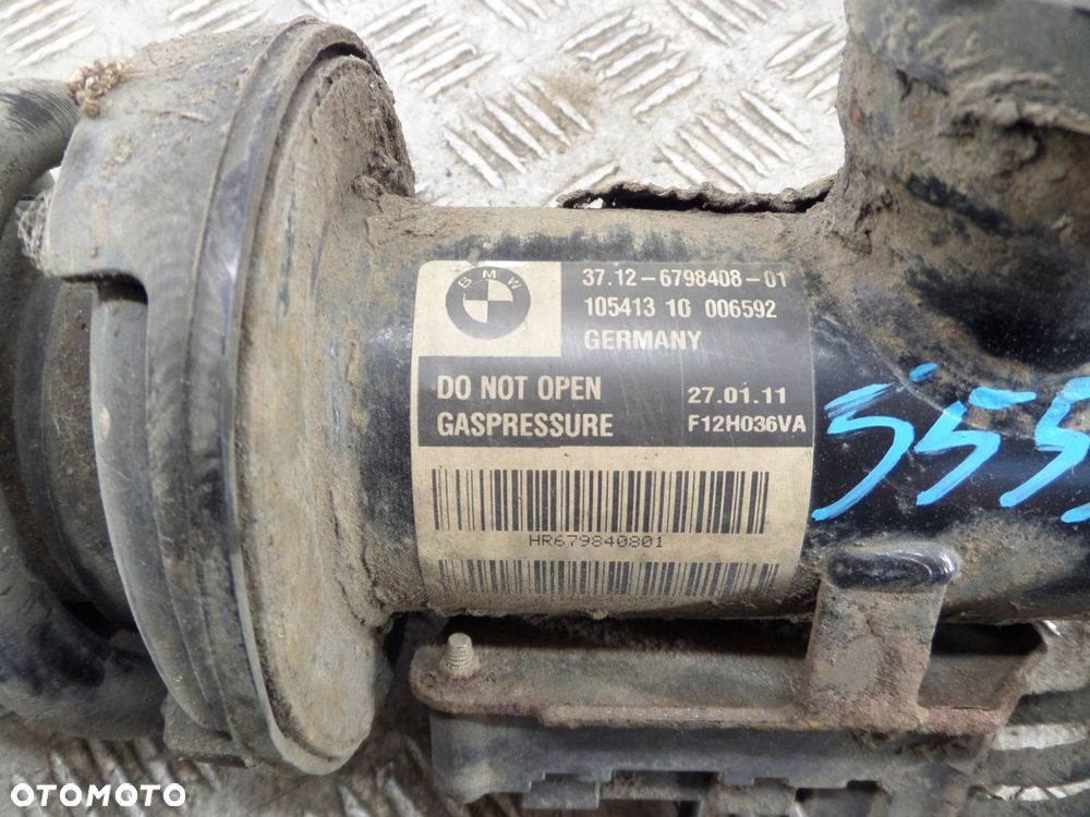 bmw 6 f12 amortyzator edc prawy tylny 6798408 - 5