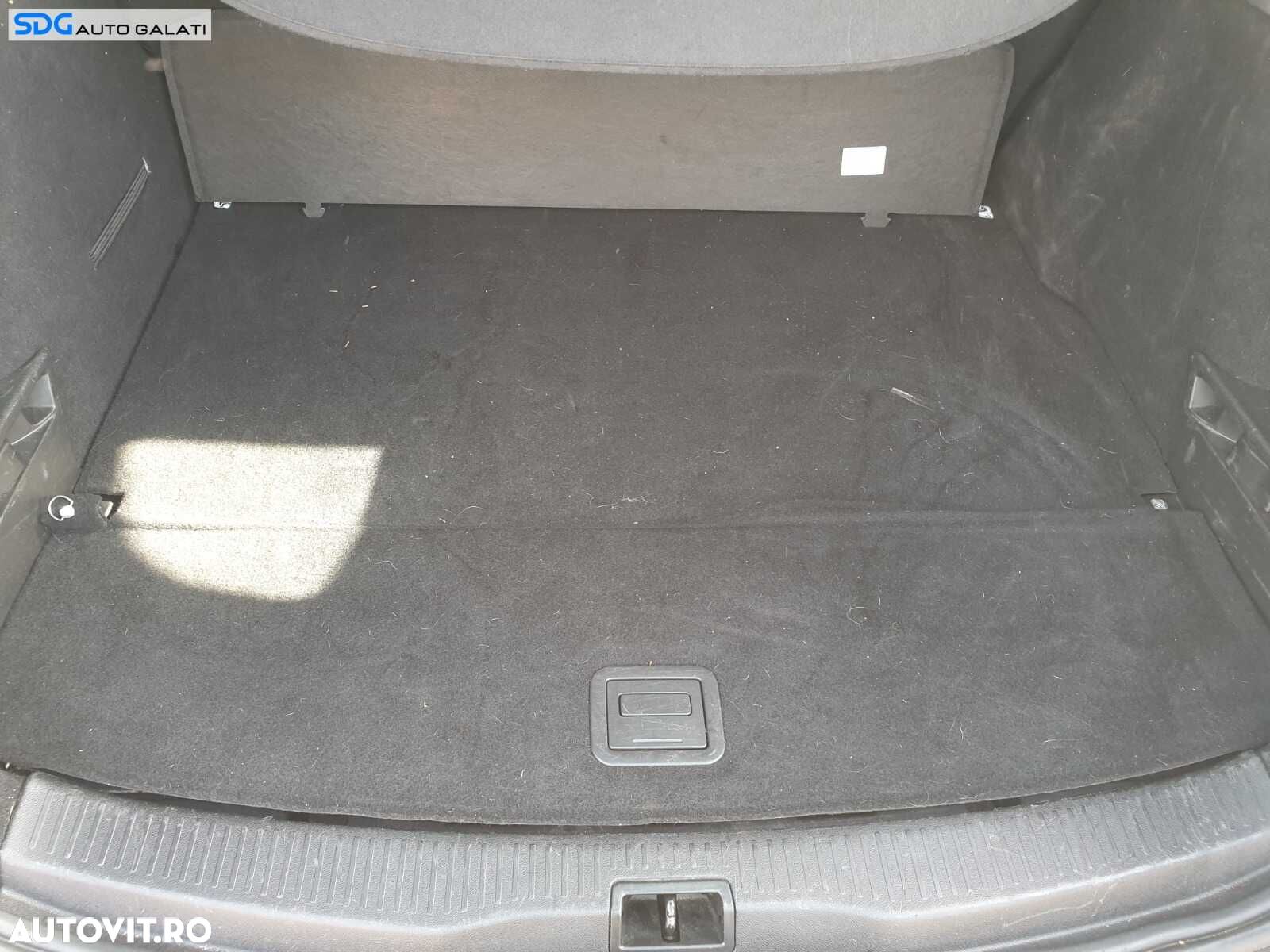 Mocheta Capac Podea Portbagaj Roata Rezerva Renault Megane 3 Grandtour Break Combi 2008 - 2015 - 1