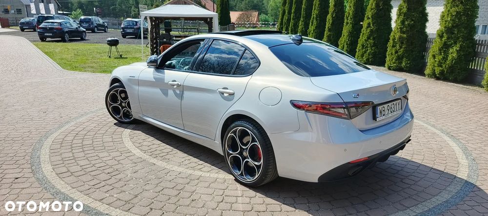 Alfa Romeo Giulia 2.0 Turbo Veloce TI Q4 - 9