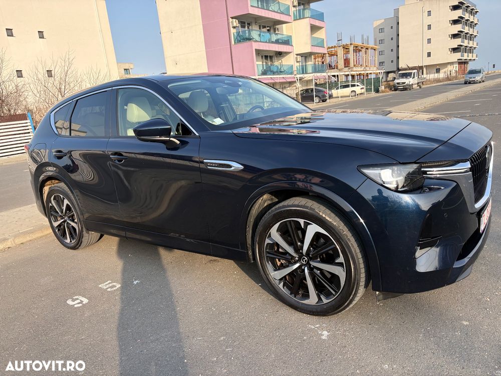 Mazda CX-60 AWD PHEV Aut. TAKUMI PLUS - 3