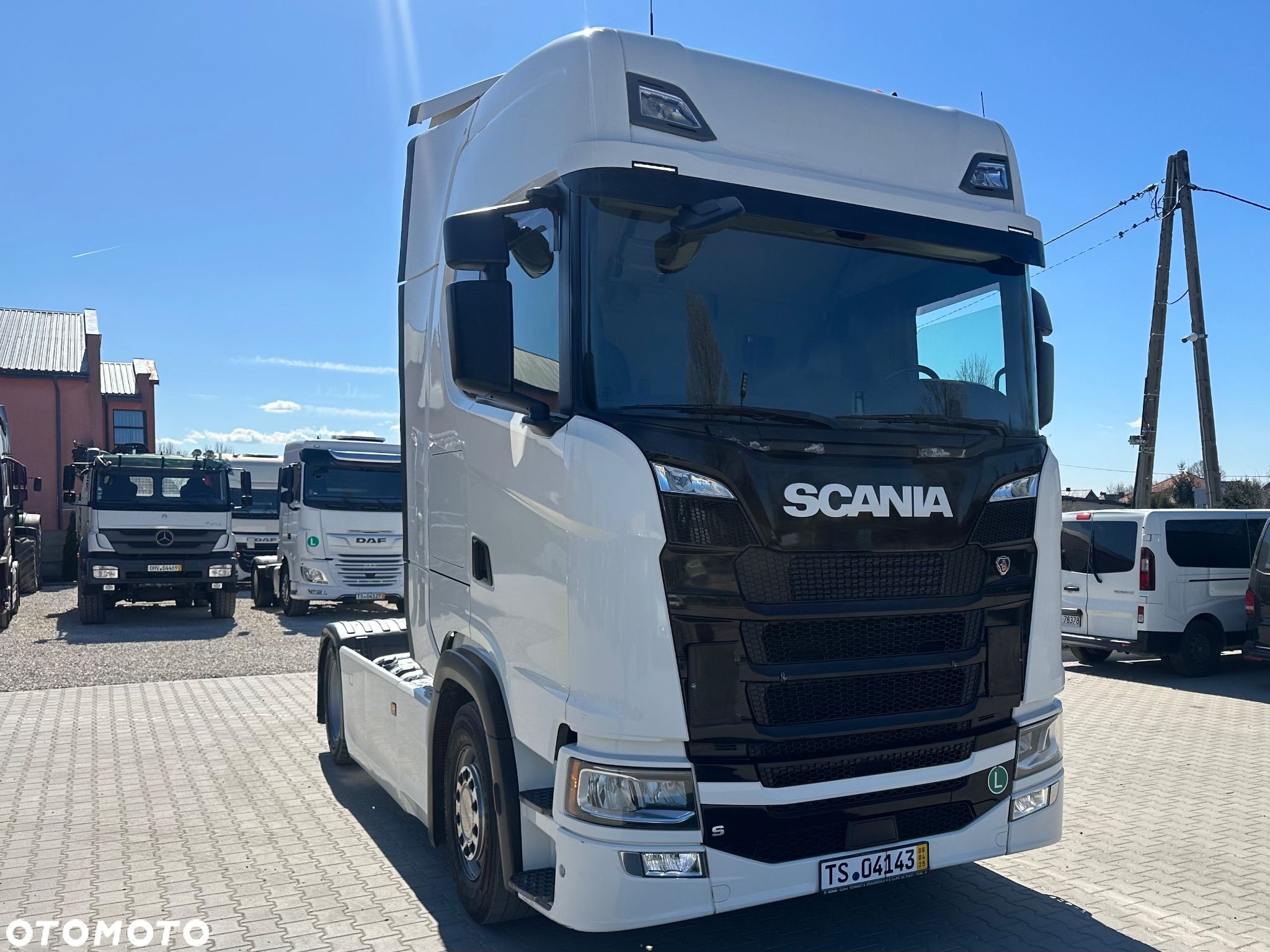 Scania S410 - 1