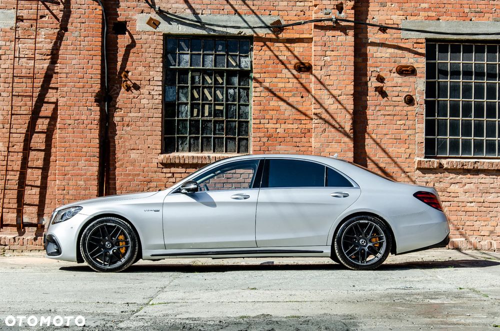 Mercedes-Benz Klasa S AMG 63 4-Matic+ L - 37