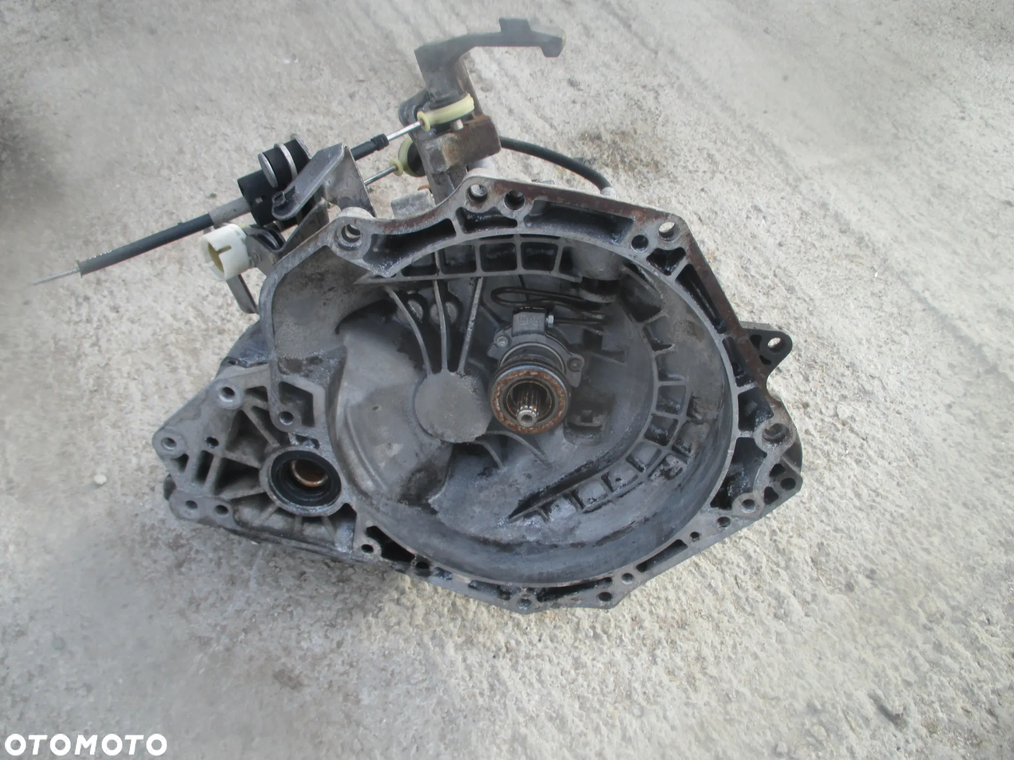 Skrzynia biegów Opel Vectra Signum F17C374 - 3
