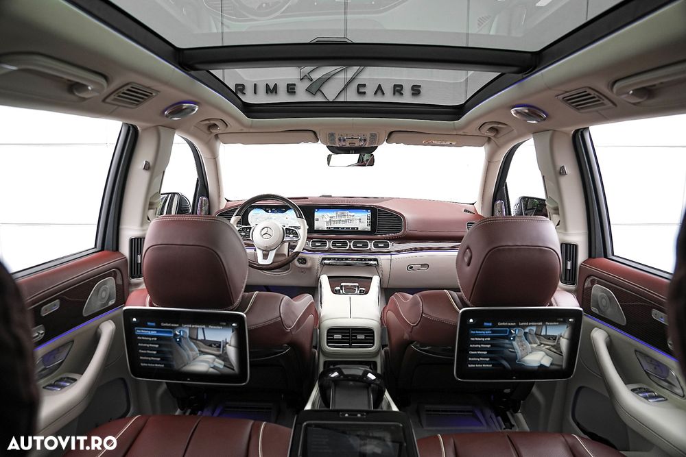 Mercedes-Benz GLS Maybach 600 4Matic 9G-TRONIC Premium Plus - 4