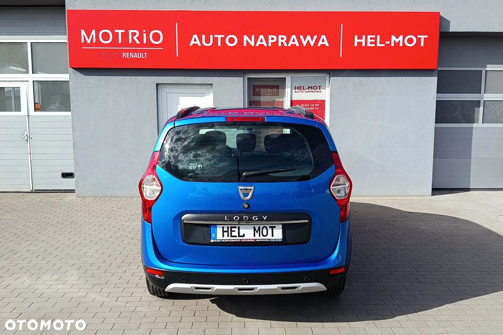 Dacia Lodgy SCe 100 Stepway - 8