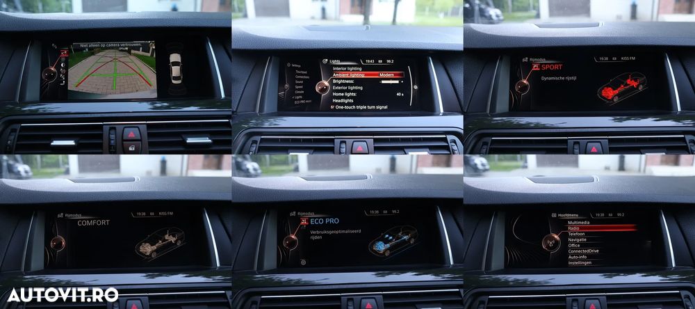 BMW Seria 5 520d Aut. Luxury Line - 12