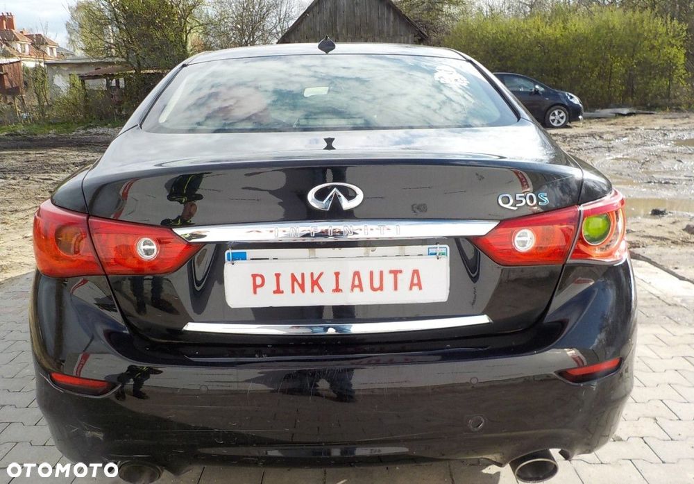 Infiniti Q50 - 12