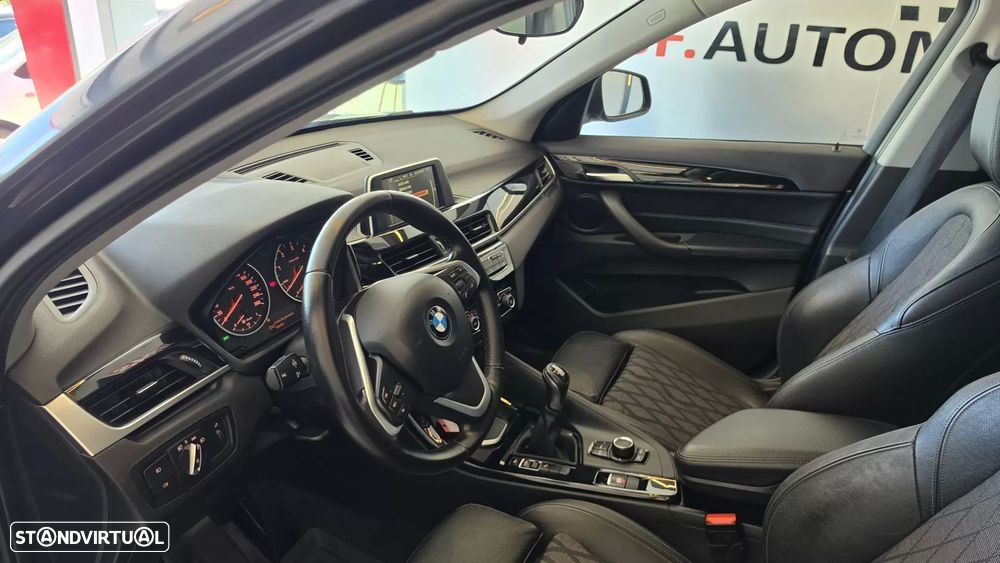 BMW X1 16 d sDrive Line xLine - 39