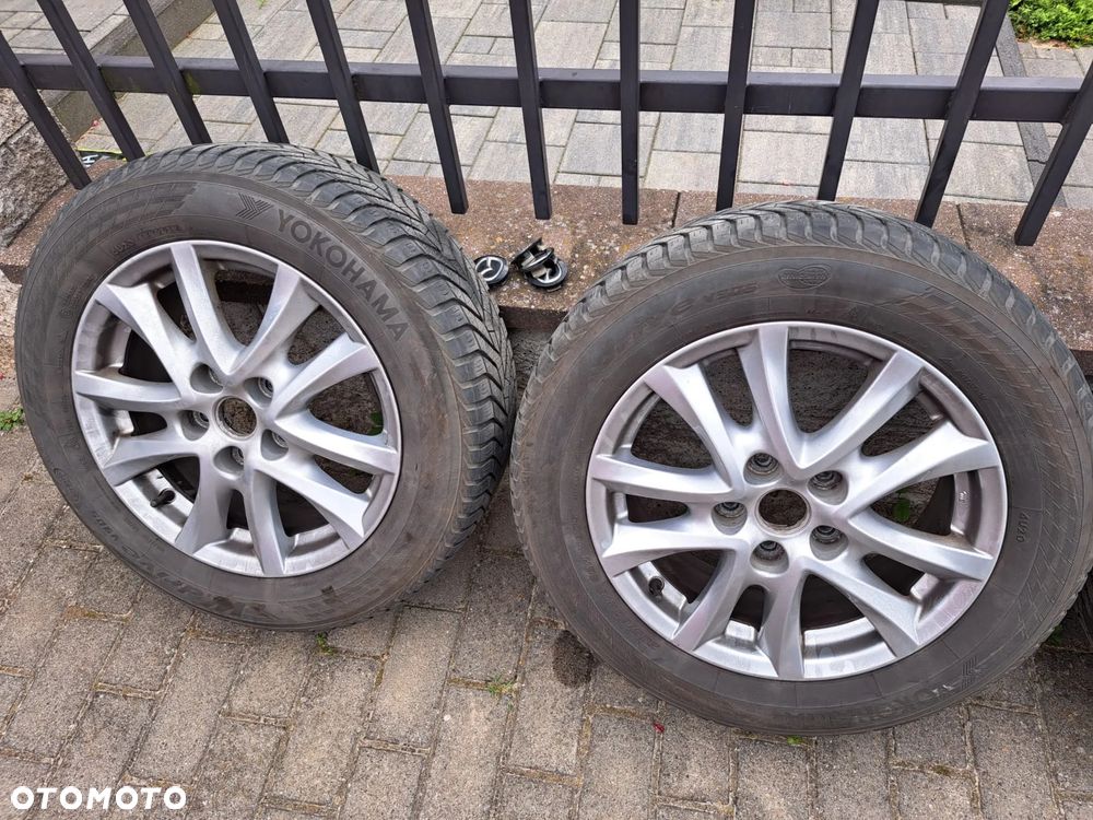 Koła zimowe Mazda R16 205/60 - 7