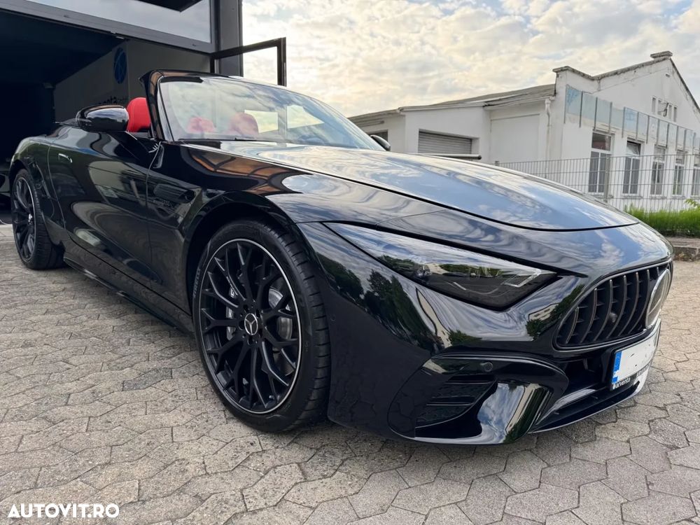 Mercedes-Benz SL 43 AMG Speedshift MCT 9G - 9