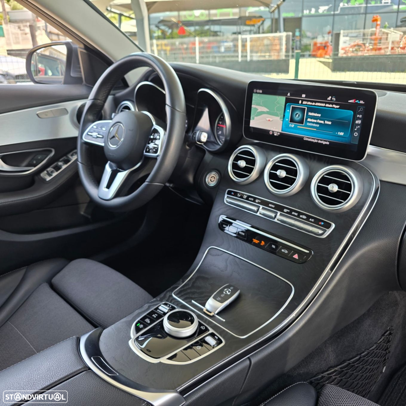 Mercedes-Benz C 180 d Station 9G-TRONIC Avantgarde - 26
