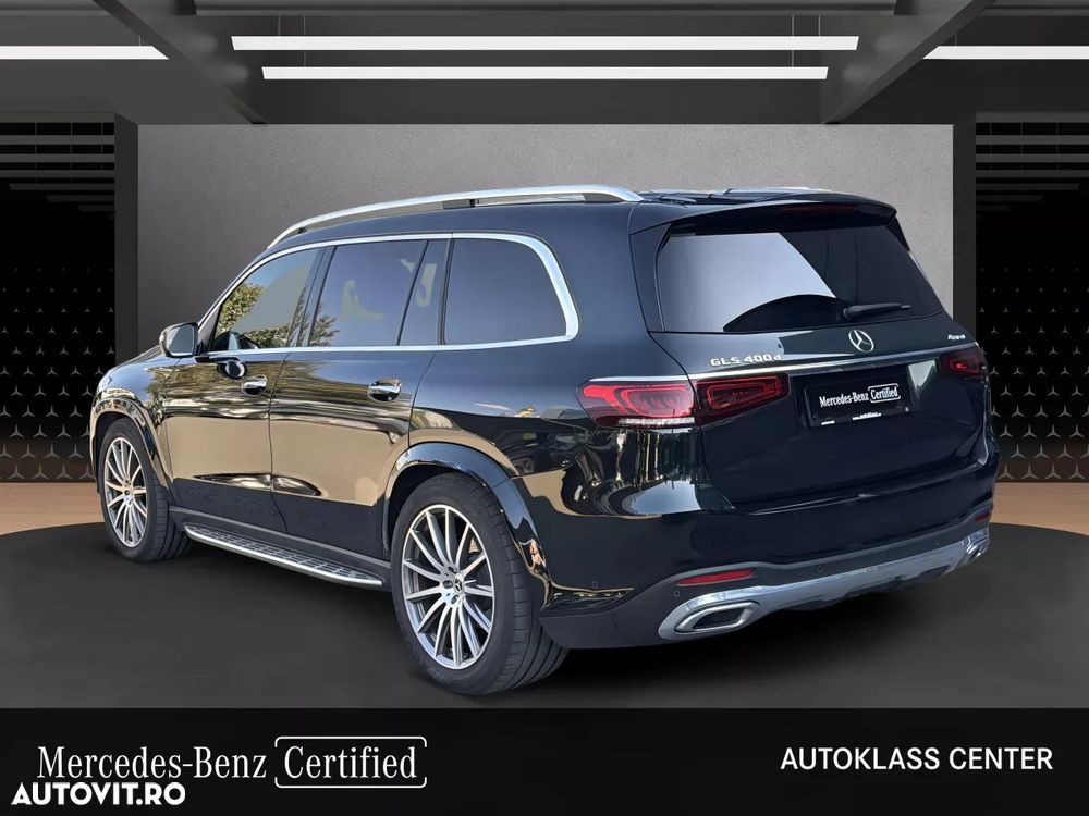 Mercedes-Benz GLS 400 d 4MATIC Aut. - 3