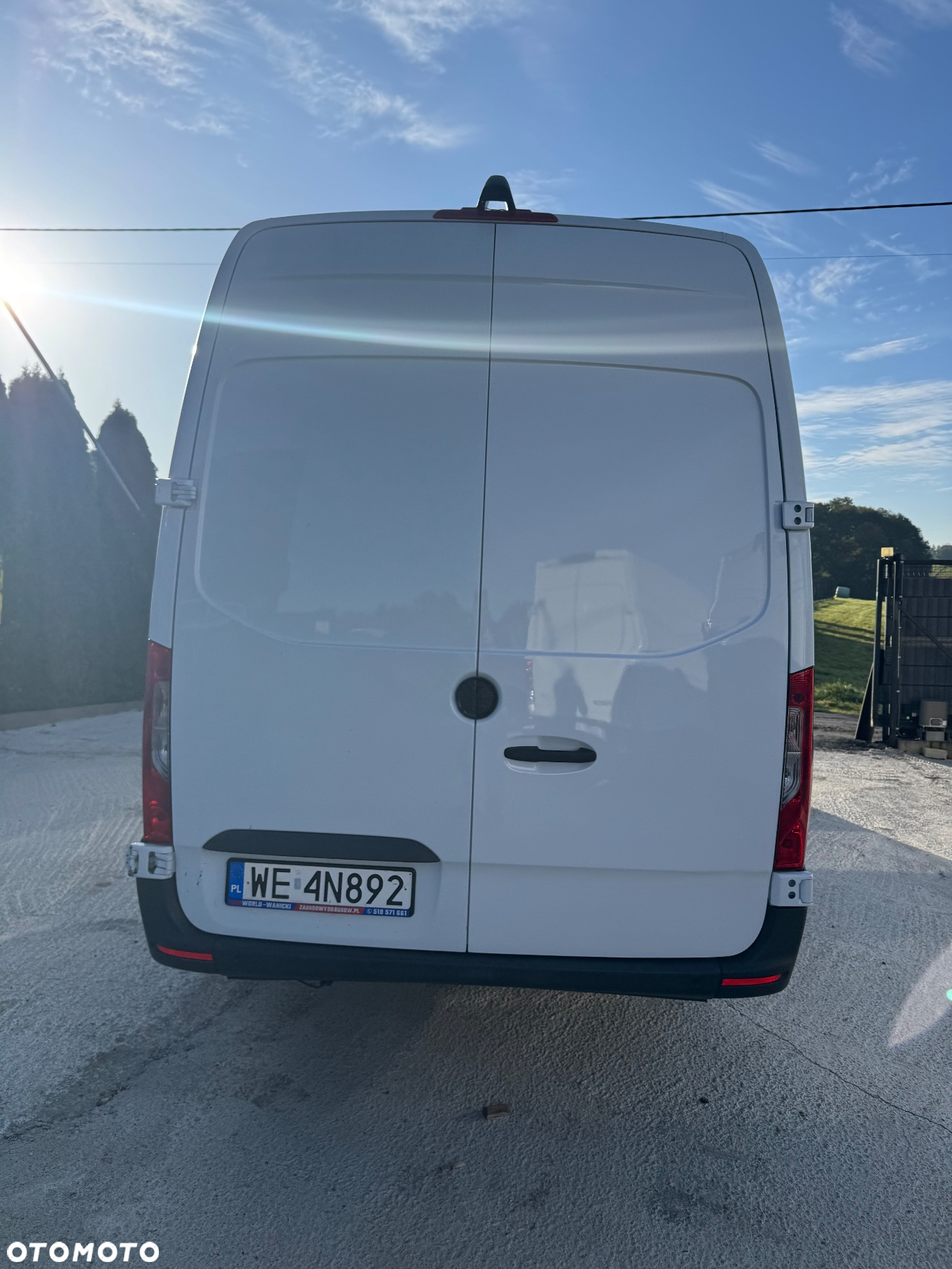 Mercedes-Benz SPRINTER  BRYGADÓWKA 7 OSOB FULL POCJA KAMERY 360 - 8