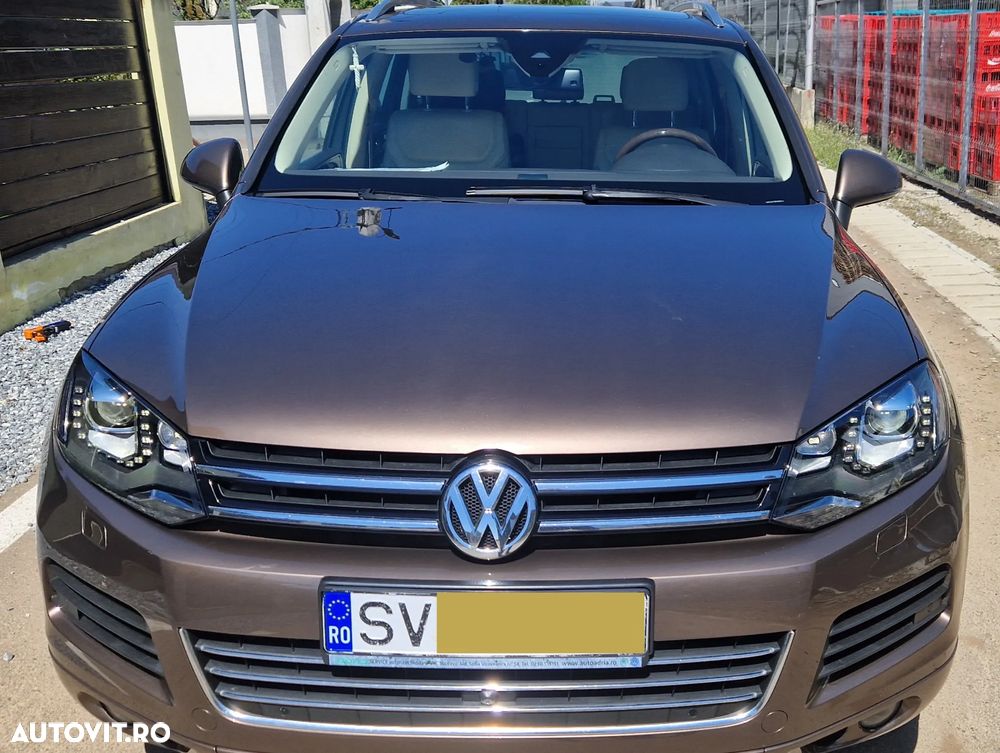 Volkswagen Touareg 3.0 V6 TDI Blue Motion DPF Automatik Exclusive - 1