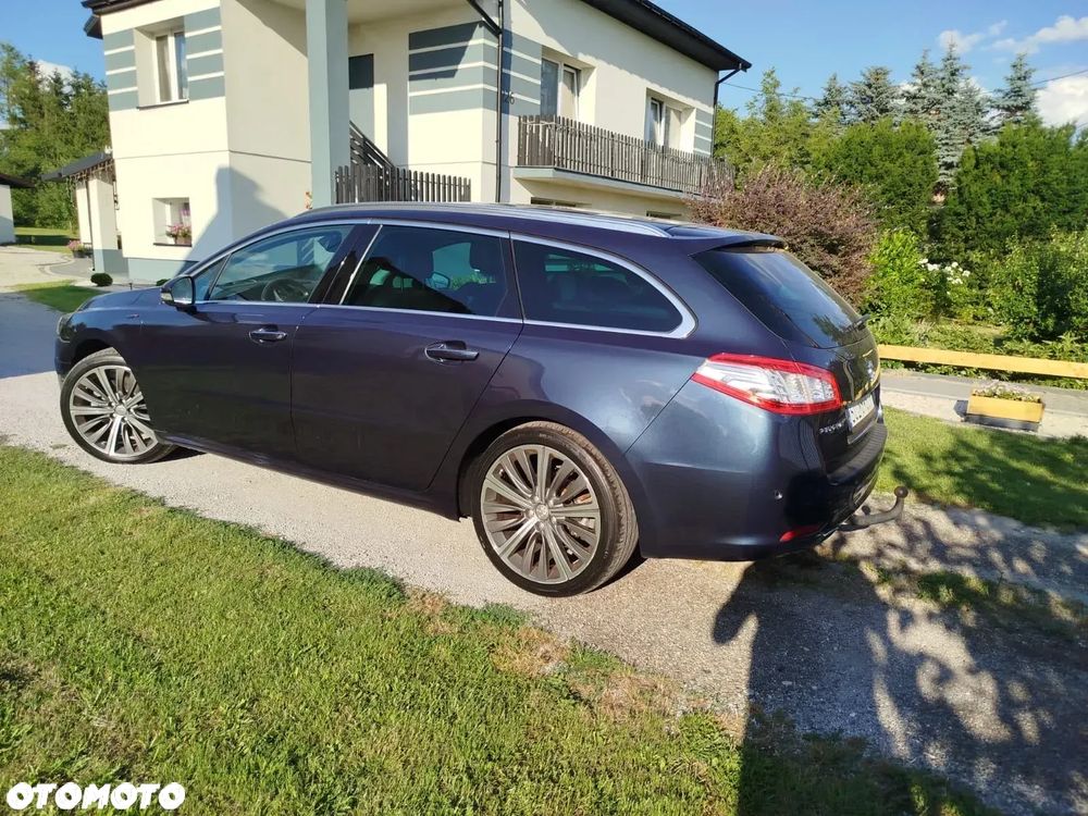 Peugeot 508 BlueHDi 180 EAT6 Stop&Start GT - 7