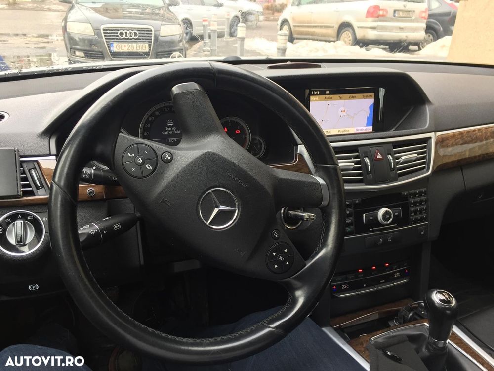 Mercedes-Benz E 250 CDI BlueEfficiency - 5