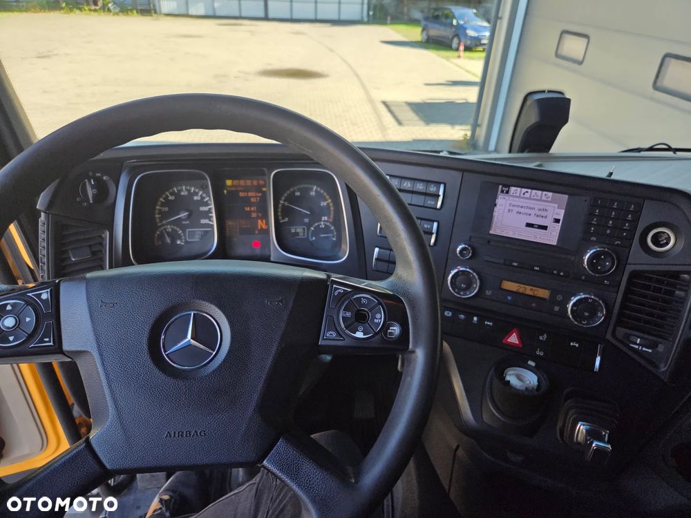 Mercedes-Benz ACTROS 2542 6x2-4 - Pomoc drogowa hydrauliczne najazdy samochód specjalny po przewozu maszyn budowlanych podnośników koszowych zwyżek pojazdów i innych BEKO THORRY ZANNER - 11
