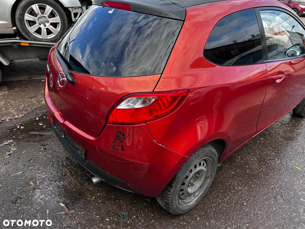 MAZDA 2 II DE 27Y KLAPA BAGAŻNIKA TYŁ TYLNA ZDERZAK LAMPA BŁOTNIK DRZWI PRZÓD PRAWE PRAWY - 5