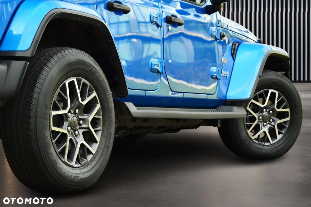 Jeep Wrangler Unlimited 2.0 Turbo PHEV 4xe Sahara - 13