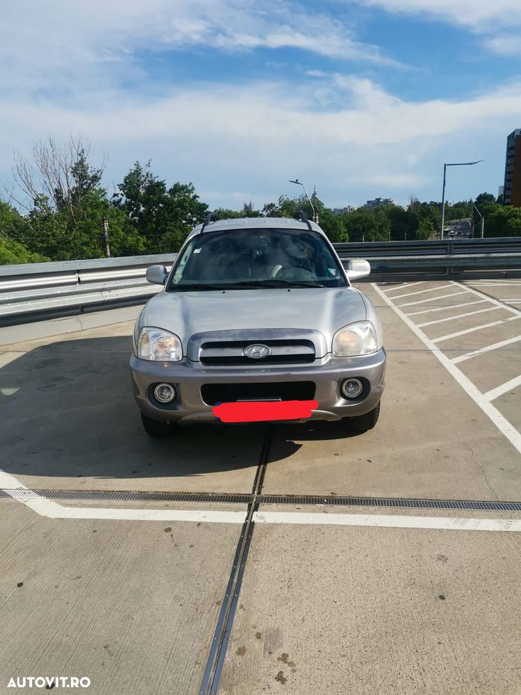Hyundai Santa Fe - 5