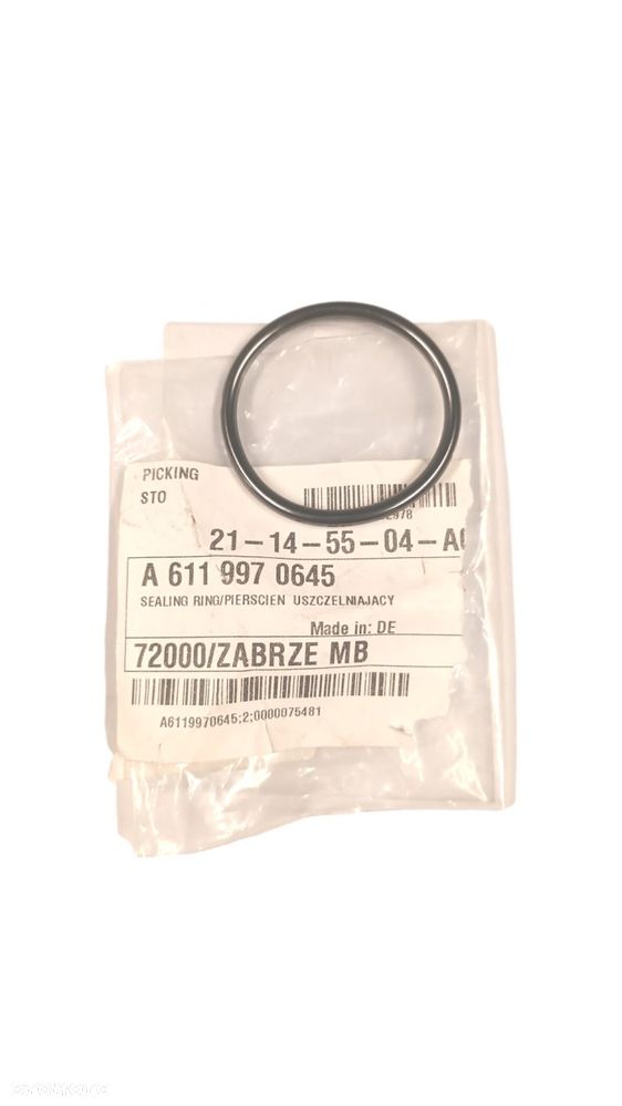 MERCEDES WIELE MODELI Oring odmy CDI ORYGINAL - 2