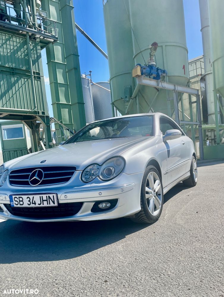 Mercedes-Benz CLK 220 CDI Coupe - 8
