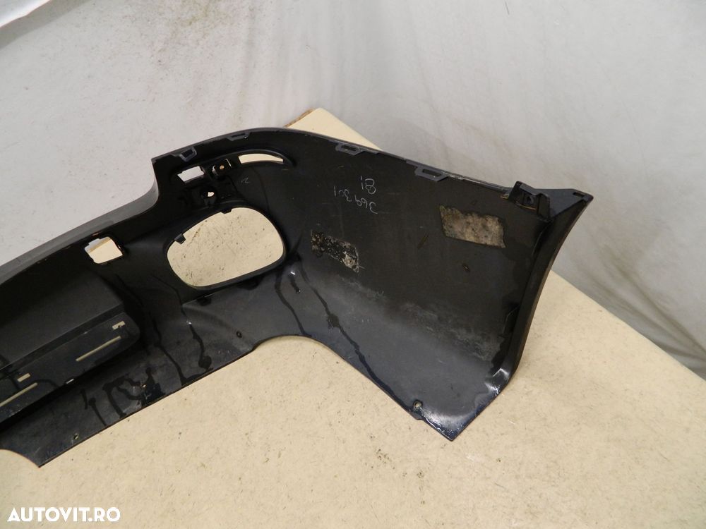 Bara spate BMW X5 E70, M-Pack, 2007, 2008, 2009, 2010, 51128038275 - 7