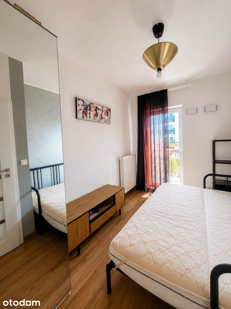 Komfortowe mieszkanie 2 pokojowe/balkon/oddzielna kuchnia