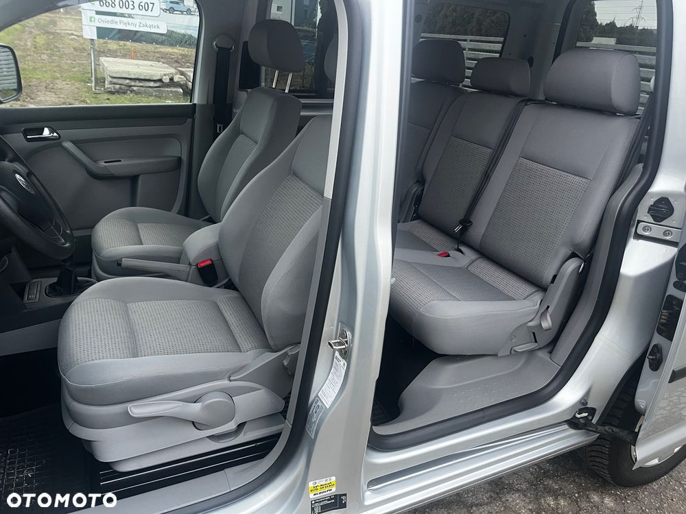 Volkswagen Caddy 1.6 Life Style (5-Si.) - 13