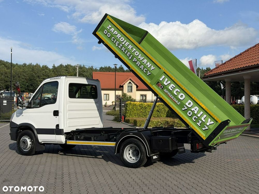 Iveco Daily 70C17 Wywrotka 3-stronna z Przystawki Mały Przebieg - 12