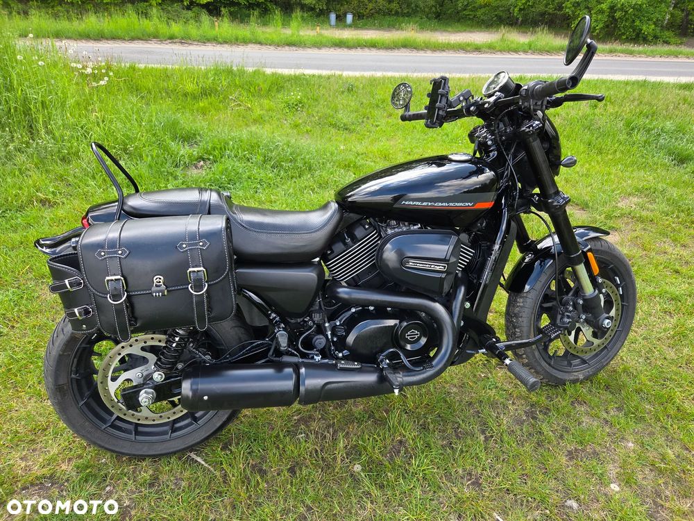 Harley-Davidson Street Rod XG 750A - 2