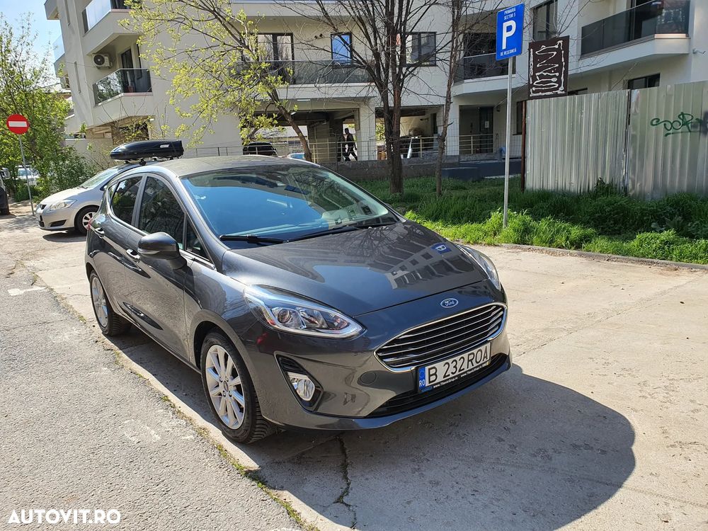 Ford Fiesta 1.0 EcoBoost Titanium - 1