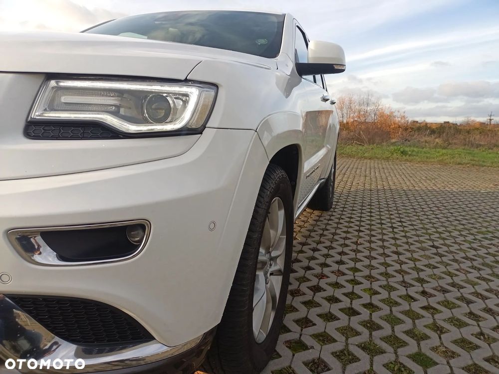 Jeep Grand Cherokee 3.0 CRD Overland Summit