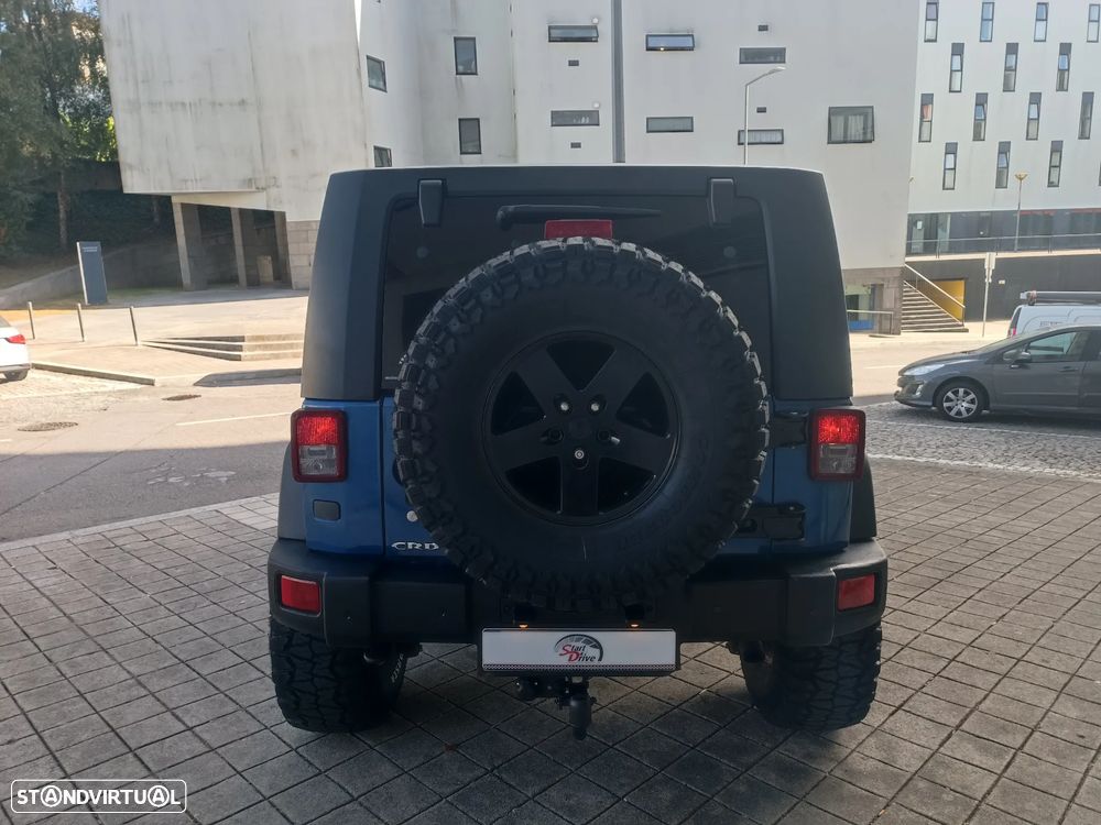 Jeep Wrangler Unlimited 2.8 CRD MTX Sahara Limited - 9