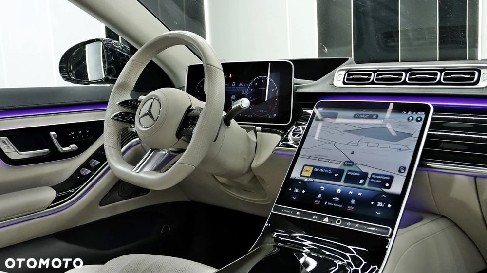 Mercedes-Benz Klasa S 450 4-Matic 9G-TRONIC - 12