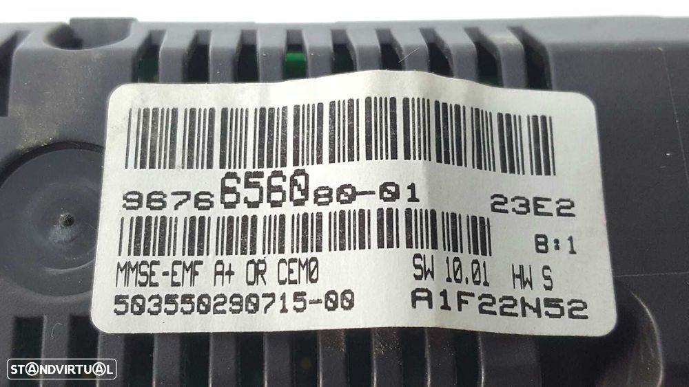 TELA/ECRÃ MULTIFUNÇÕES PEUGEOT PARTNER KOMBI ACTIVE - 3