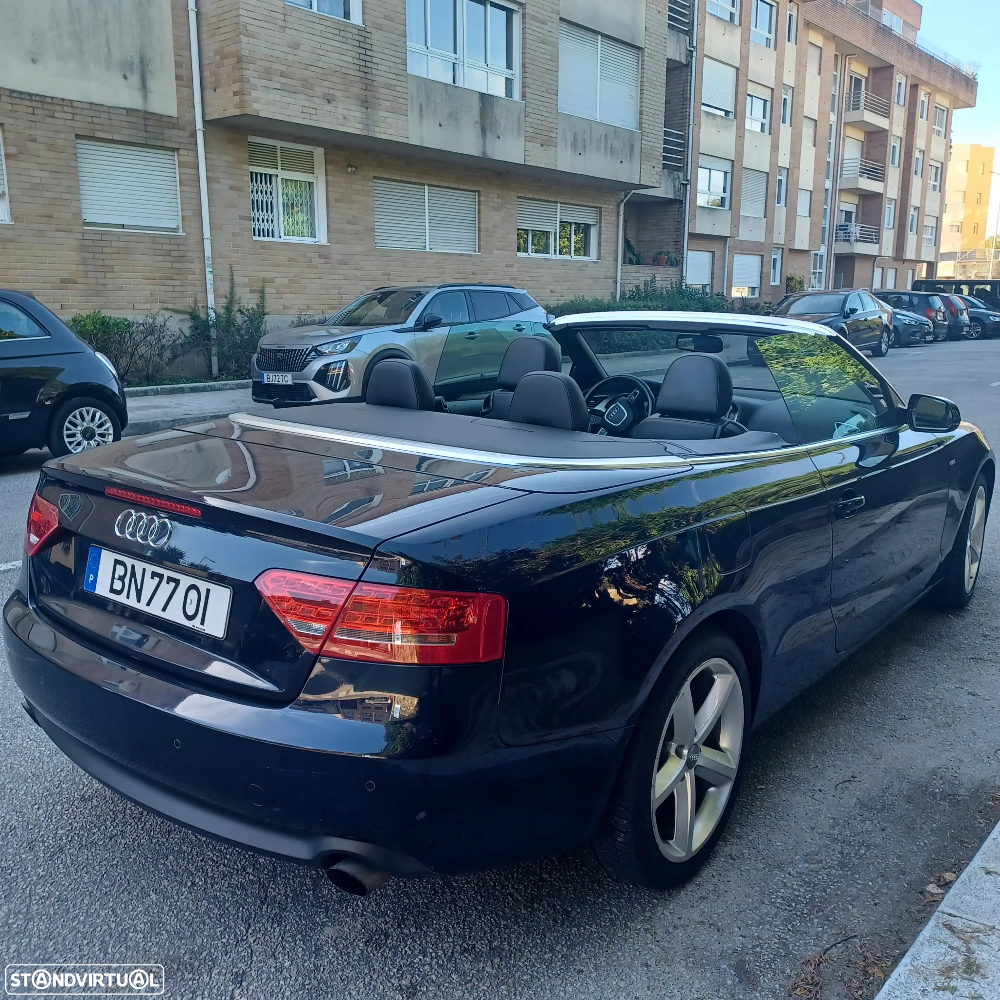 Audi A5 Cabrio 2.0 TFSi quattro S-line S-tronic - 21