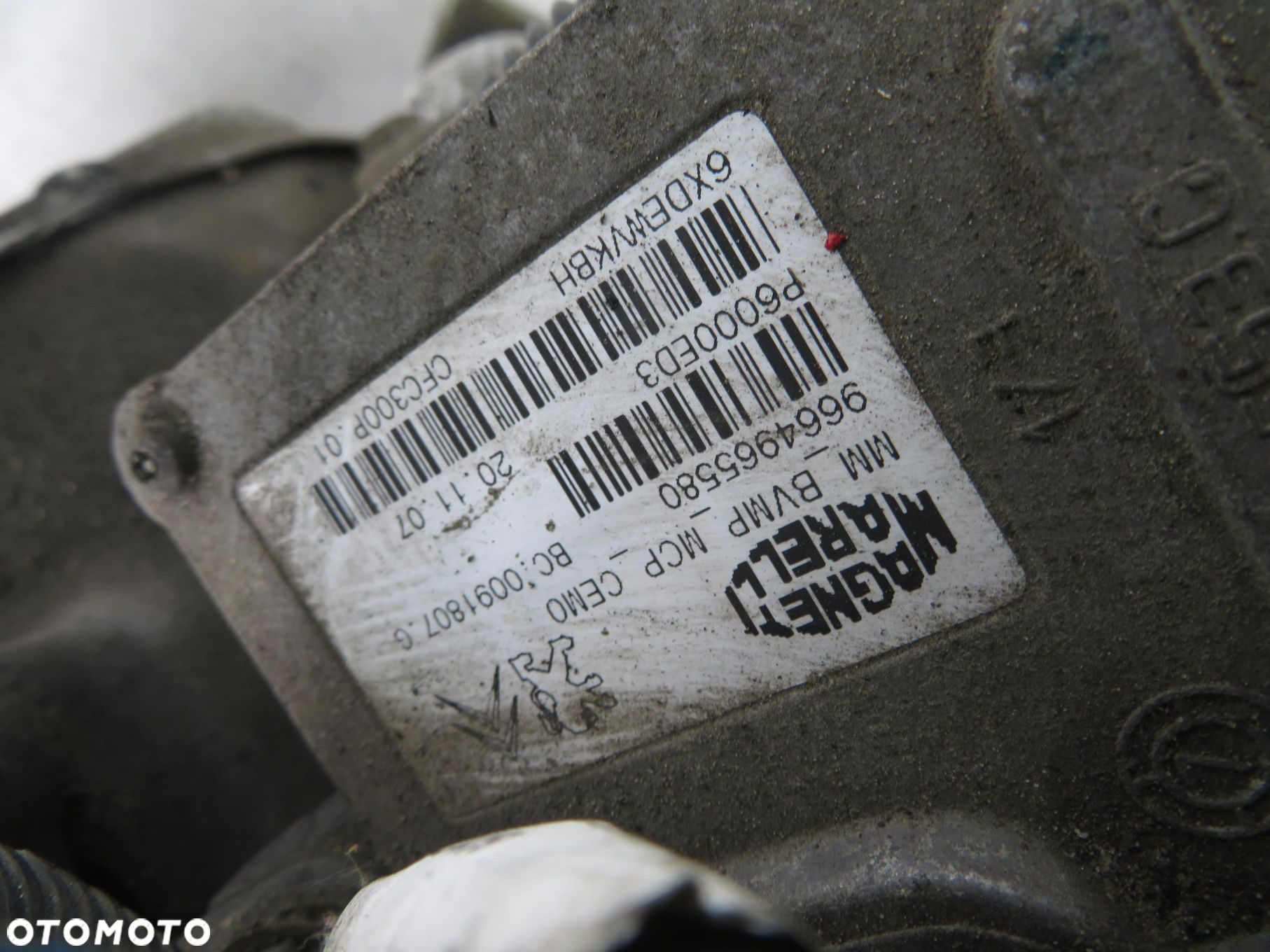 SKRZYNIA BIEGÓW CITROEN C4 Picasso I 2.0 HDi 9664965580 9682173310 P6000ED3 - 5