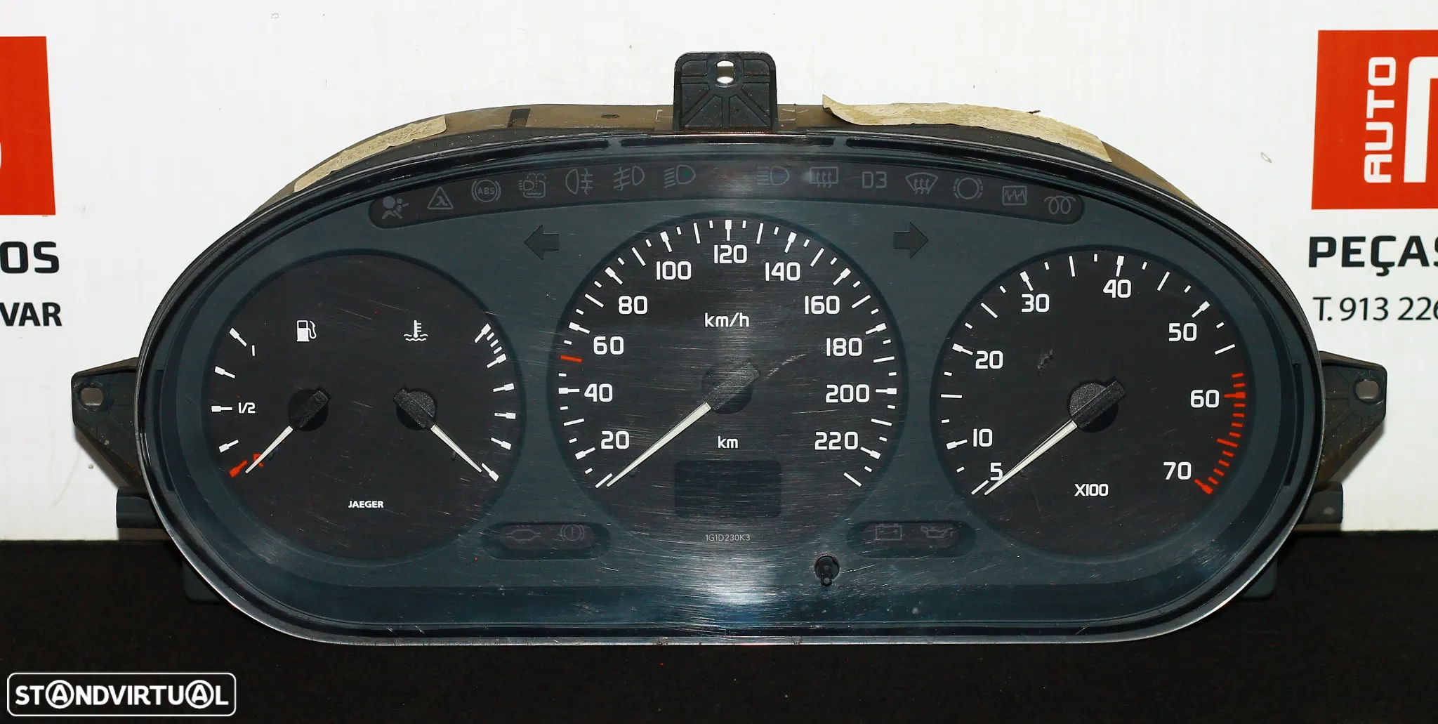 QUADRANTE RENAULT SCENIC - 2