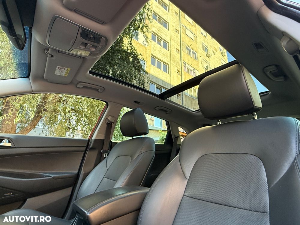 Hyundai Tucson blue 1.6 CRDi 2WD DCT Premium - 11
