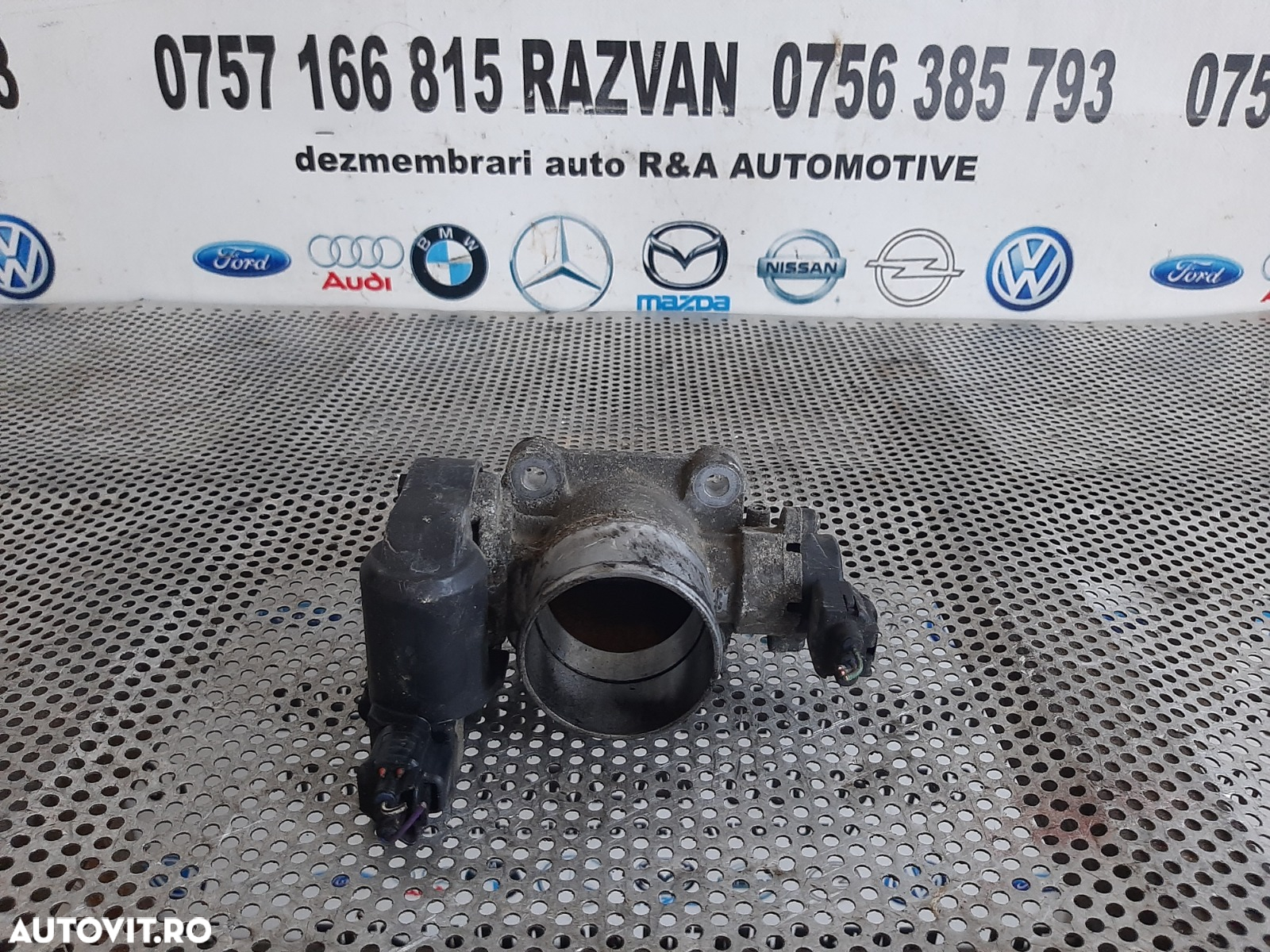 Clapeta Acceleratie Toyota Rav 4 2.2 Diesel An 2006-2012 Cod -2010 Dezmembrez Toyota Rav 4 2.2 Dies - 3