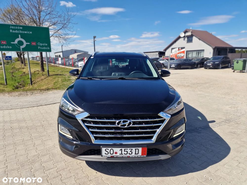 Hyundai Tucson blue 1.6 CRDi 2WD DCT Premium - 4