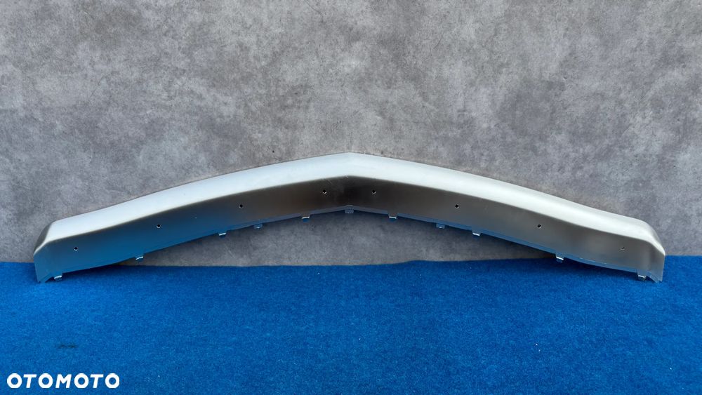 MERCEDES AMG GT W190 SPOILER DOKŁADKA ZDERZAKA PRZÓD LISTWA CHROM A1908850074 1G/IP/3E - 2