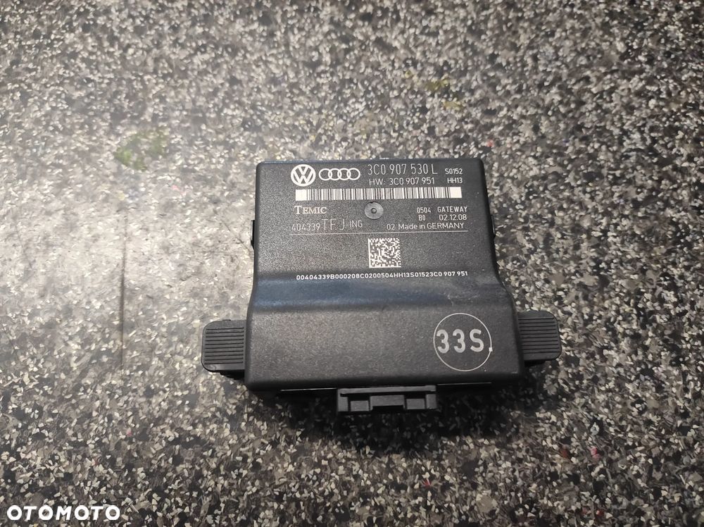 MODUŁ STEROWNIK CAN GATEWAY 3C0907530L VW AUDI SEAT SKODA WYSYŁKA !!!! - 1