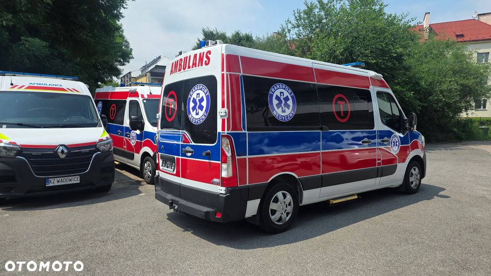 Renault Master Ambulans karetka - 2