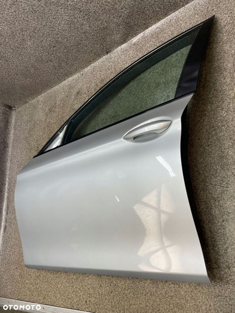 Drzwi szyba lewy przod przednie BMW F11 F10 354 srebrne 150 umAl ładne - 10