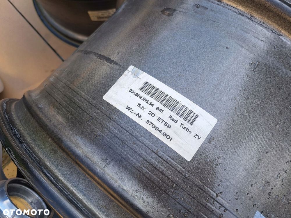Oryg. Porsche 911 991 GTS Turbo S 20 CenterLock 8.5j et51 11j et59 - 10
